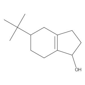 1H-Inden-1-ol, 5-(1,1-dimethylethyl)-2,3,4,5,6,7-hexahydro-结构式