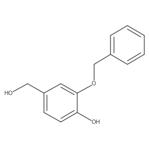 2-(Benzyloxy)-4-(hydroxymethyl)phenol Structure