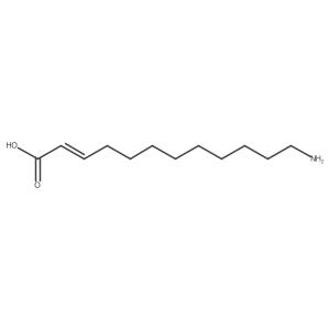 12-Aminododecenoic acid Structure