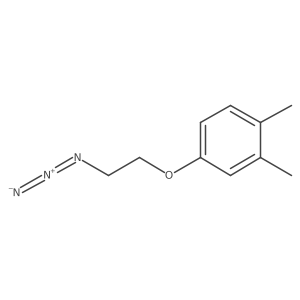 4-(2-Azidoethoxy)-1,2-dimethylbenzene Structure