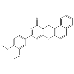 14-(3,4-Dimethoxyphenyl)-11-oxa-13,15-diazatetracyclo[8.8.0.02,7.012,17]octadeca-1(10),2,4,6,8,12,14-heptaen-16-one结构式