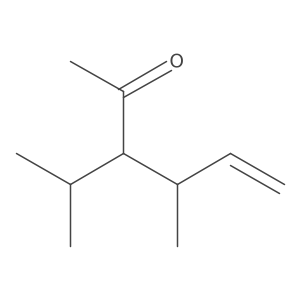 4-Methyl-3-(1-methylethyl)-5-hexen-2-one Structure
