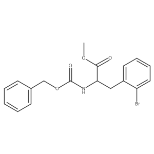 Methyl 2-{[(benzyloxy)carbonyl]amino}-3-(2-bromophenyl)propanoate结构式