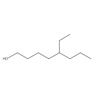 5-Ethyl-1-octanol结构式