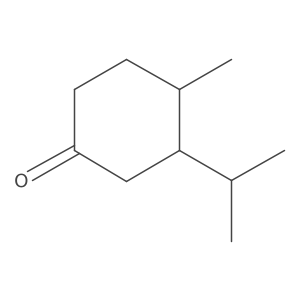4-Methyl-3-(propan-2-yl)cyclohexan-1-one结构式