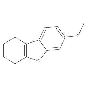 7-Methoxy-1,2,3,4-tetrahydro-dibenzofuran Structure