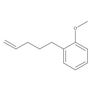 5-(2-Methoxyphenyl)-1-pentene结构式