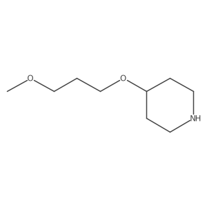 4-(3-Methoxypropoxy)piperidine Structure