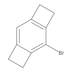 2-Bromotricyclo[6.2.0.03,6]deca-1,3(6),7-triene Structure