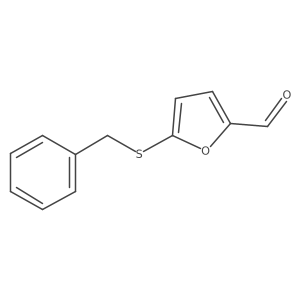 5-(Benzylsulfanyl)furan-2-carbaldehyde Structure