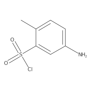 5-Amino-2-methylbenzenesulfonyl chloride Structure