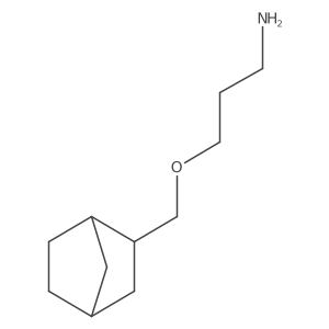 3-(Bicyclo[2.2.1]hept-2-ylmethoxy)-1-propanamine Structure