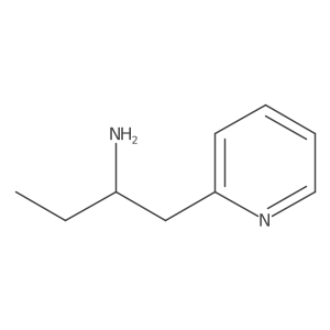 1-Pyridin-2-ylbutan-2-amine Structure