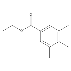 Ethyl 4-iodo-3,5-dimethylbenzoate Structure