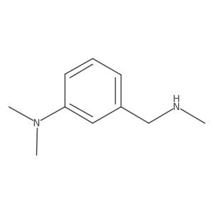 N,N-dimethyl-3-[(methylamino)methyl]aniline Structure