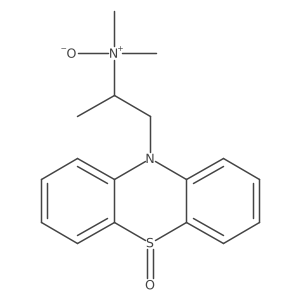 N,N-Dimethyl-1-(5-oxido-10H-phenothiazin-10-yl)propan-2-amine oxide Structure