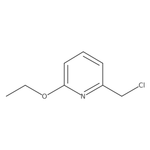 2-(Chloromethyl)-6-ethoxypyridine Structure