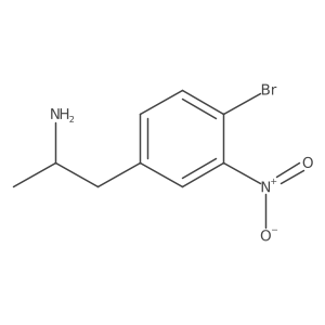 (2S)-1-(4-bromo-3-nitrophenyl)propan-2-amine Structure