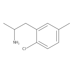 (2S)-1-(2-chloro-5-methylphenyl)propan-2-amine Structure