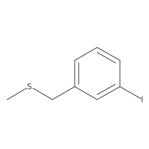 1-Iodo-3-(methylsulphanylmethyl)benzene Structure