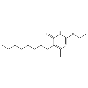 2-ethoxy-4-methyl-5-octyl-1H-pyrimidin-6-one Structure