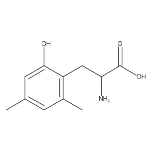 2-Amino-3-(2-hydroxy-4,6-dimethylphenyl)propanoic acid结构式