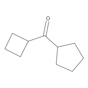 Cyclobutyl(cyclopentyl)methanone结构式