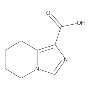 5H,6H,7H,8H-imidazo[1,5-a]pyridine-1-carboxylic acid Structure