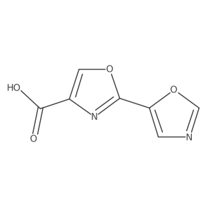 [2,5']Bioxazolyl-4-carboxylic acid Structure