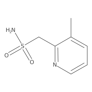 (3-Methylpyridin-2-yl)methanesulfonamide Structure