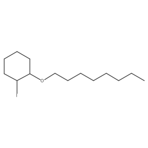 1-Iodo-2-(octyloxy)cyclohexane Structure