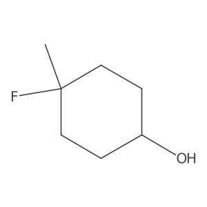 4-Fluoro-4-methylcyclohexan-1-ol Structure