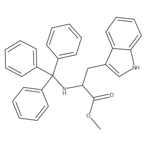 Trt-Trp-Ome结构式