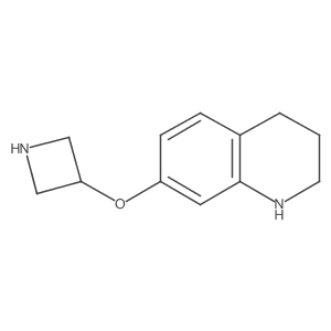 7-(Azetidin-3-yloxy)-1,2,3,4-tetrahydroquinoline Structure