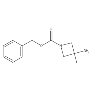 Benzyl3-amino-3-methylazetidine-1-carboxylate Structure