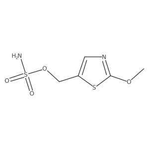 (2-Methoxy-1,3-thiazol-5-yl)methyl sulfamate Structure