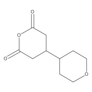 4-(Oxan-4-yl)oxane-2,6-dione Structure