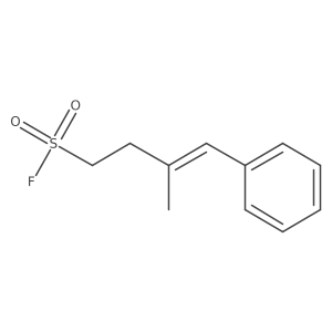 3-Methyl-4-phenylbut-3-ene-1-sulfonyl fluoride Structure