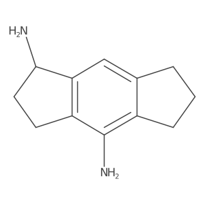 (S)-1,2,3,5,6,7-Hexahydro-s-indacene-1,4-diamine Structure