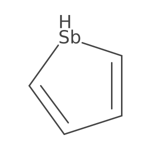 1H-Stibole Structure