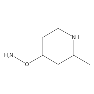 O-(2-methylpiperidin-4-yl)hydroxylamine Structure