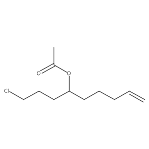 1-Chloro-4-acetoxy-8-nonene Structure