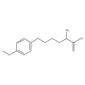 Benzenehexanoic acid, I+/--amino-4-methoxy-, (R)-结构式