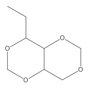 1,3:2,4-Di-O-methyleneribitol结构式