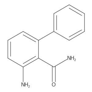 3-Aminobiphenyl-2-carboxamide Structure