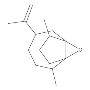 1H,4H-3a,8a-Epoxyazulene, hexahydro-1,4-dimethyl-7-(1-methylethenyl)-, [1S-(1I+/-,3aI(2),4I+/-,7I+/-,8aI(2))]-结构式