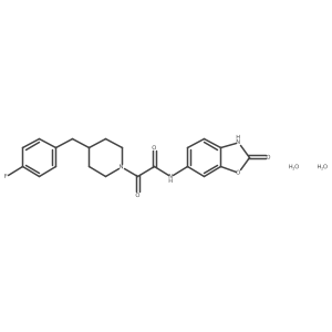 Radiprodil dihydrate Structure