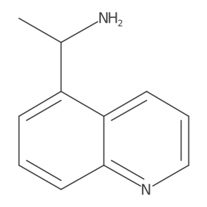 (R)-1-(Quinolin-5-yl)ethan-1-amine结构式