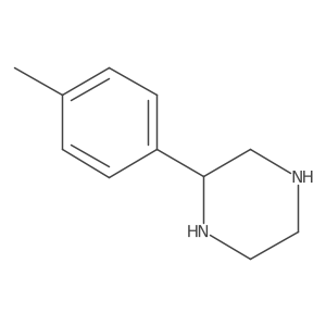 (S)-2-(p-Tolyl)piperazine Structure