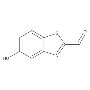 5-Hydroxybenzothiazole-2-carboxaldehyde结构式